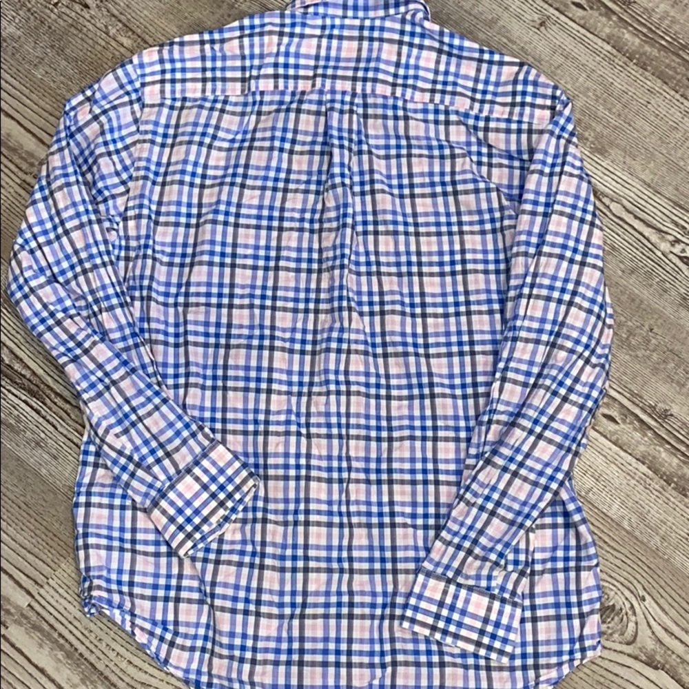 Vineyard Vines Gingham Button Down - image 4